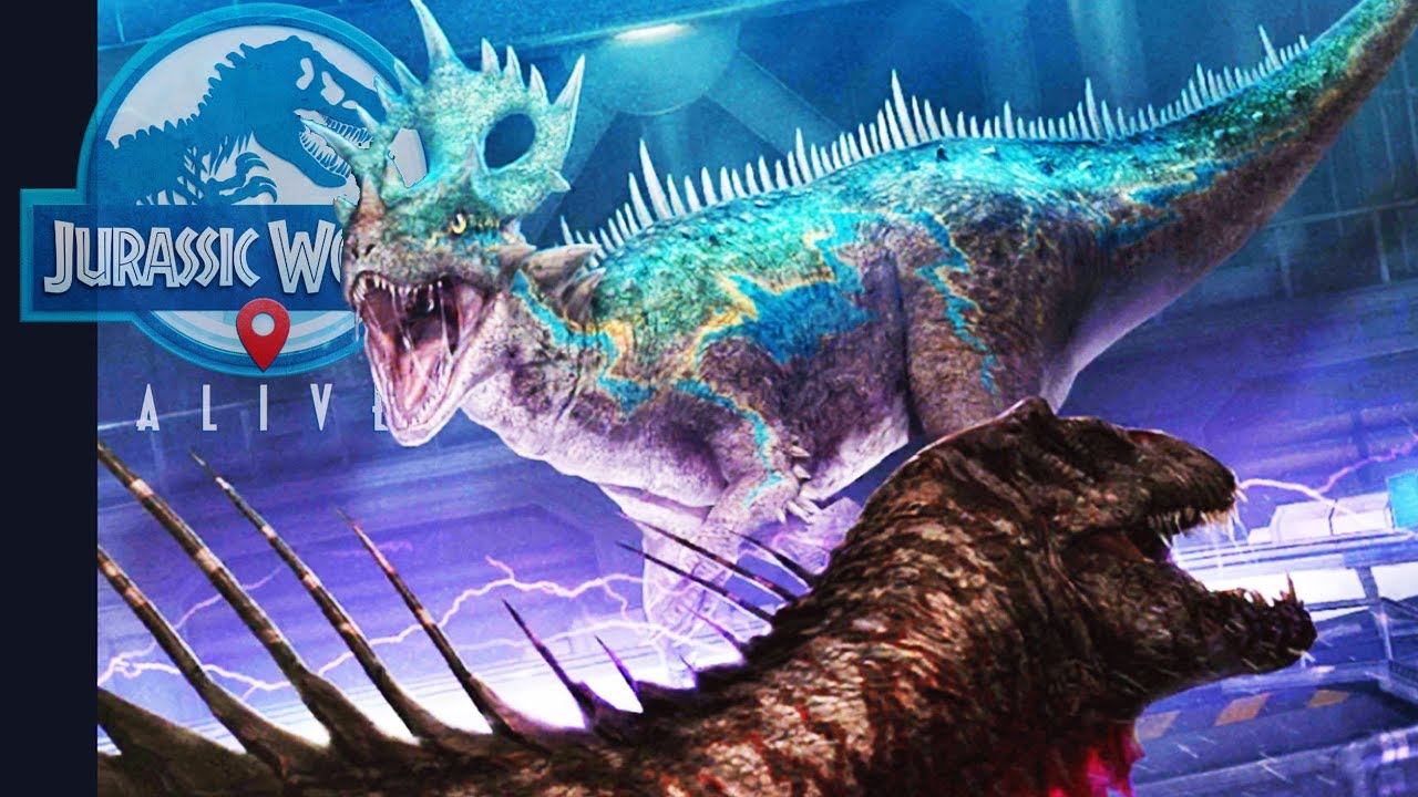 ACTUALIZACIÓN!! NUEVOS DINOSAURIOS! NUEVOS DINOSAURIOS SUPERHIBRIDOS SALVAJES! Jurassic World Alive
