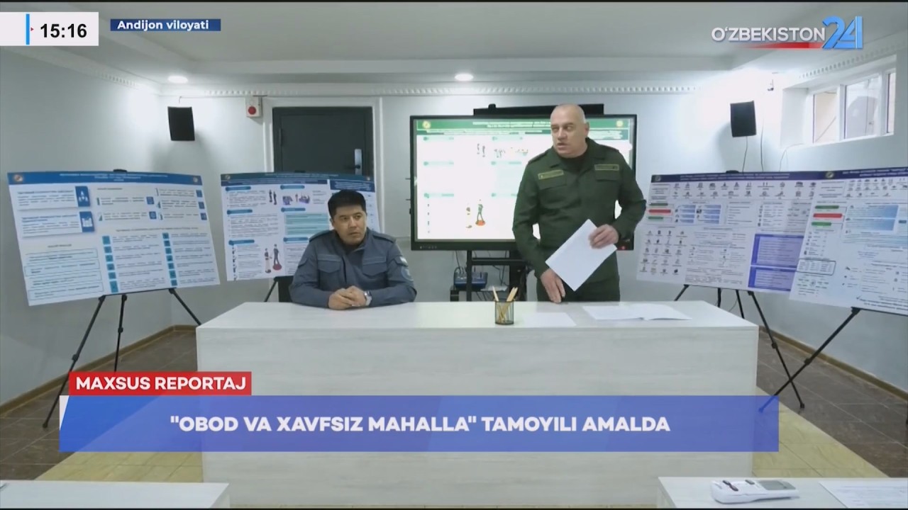 “Obod va xavfsiz mahalla” tamoyili amalda (Andijon)
