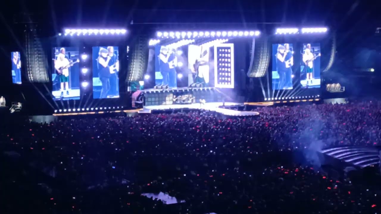 AC⚡️DC - For Those About to Rock 🤘PWR⚡️UP TOUR Brasil SP 24/02/2026 #acdc #crazy #rocknroll #amazing