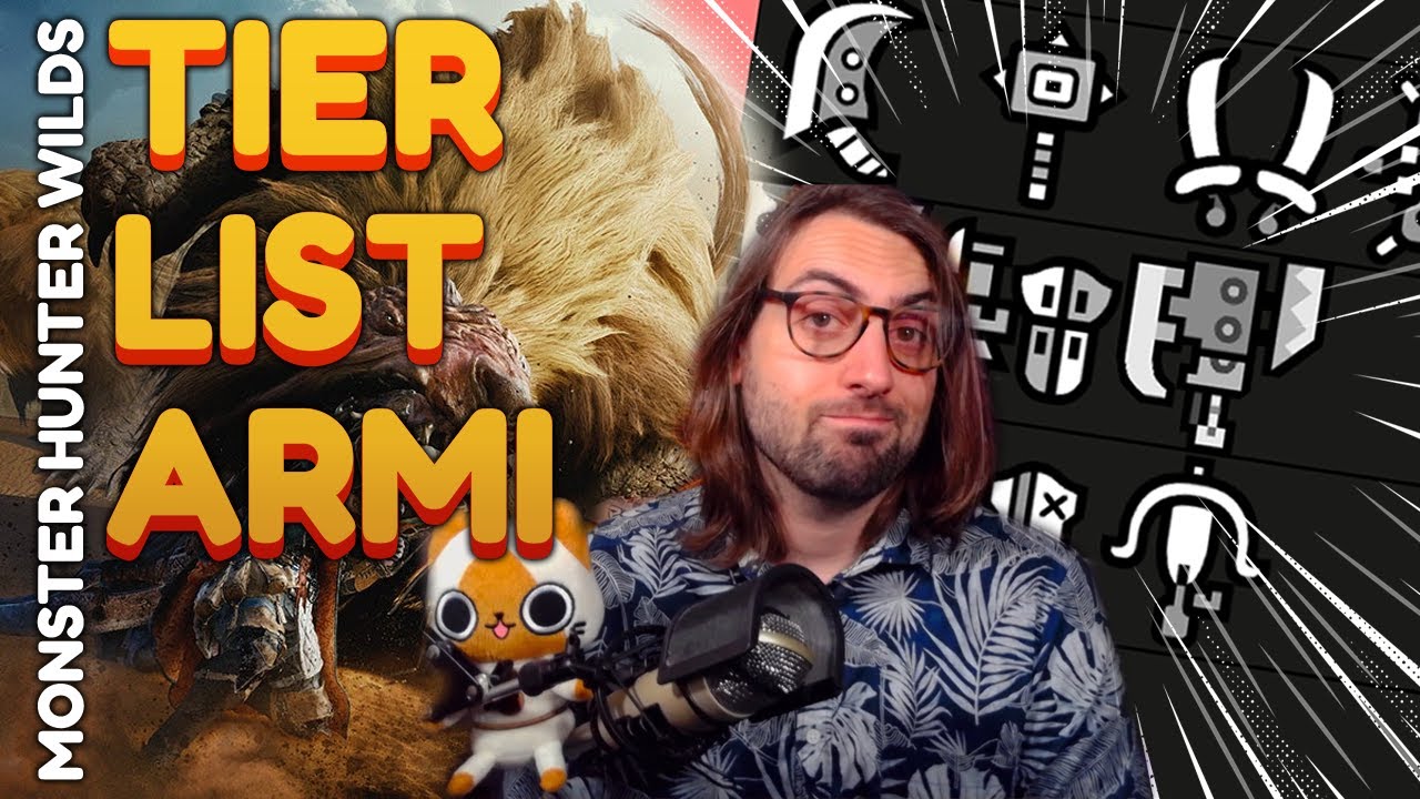 Qual è l'arma più divertente di Monster Hunter Wilds?