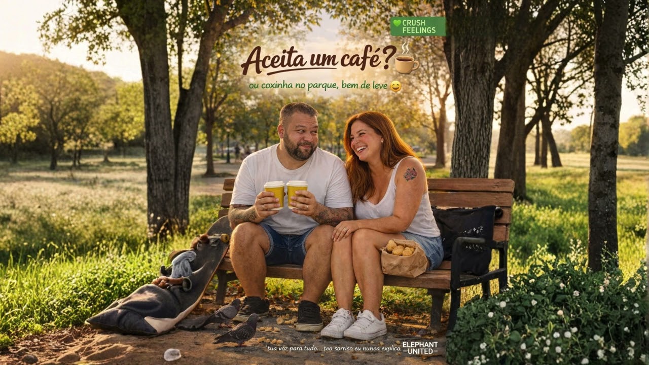 Lukas King Size - Aceita um Café  M.S.U.V/ Elephnat United