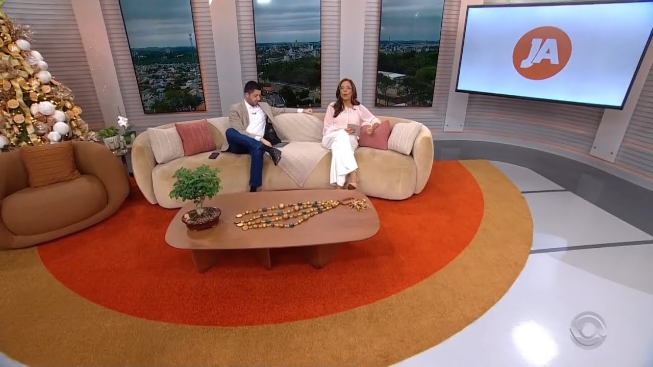 (RBS TV) Jornal do Almoço | Escalada com Cristina Ranzolin e Marco Matos | 28/10/2025