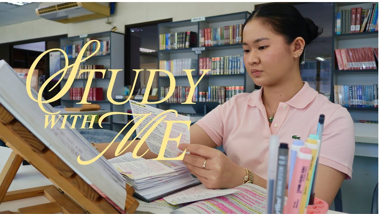 1-HOUR STUDY WITH ME | Law Student, Pomodoro 25/5 | PHILIPPINES | Lo-Fi Jazz Music