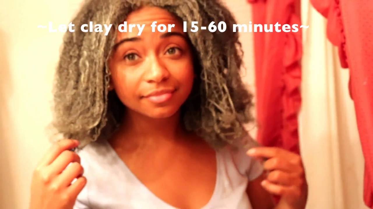 Wash Natural Hair  No Shampoo Method