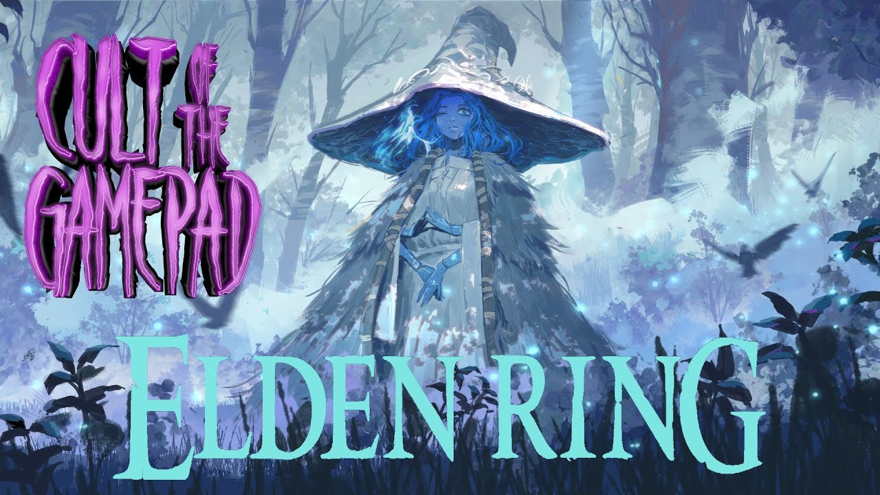 А говорят за мага легко играть.., нуда-нуда -_- / #ELDENRING