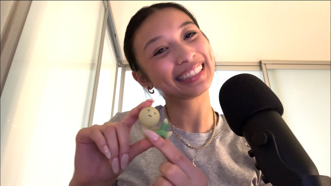 ASMR | Random Trigger Assortment (Tapping and Whispered Rambles)