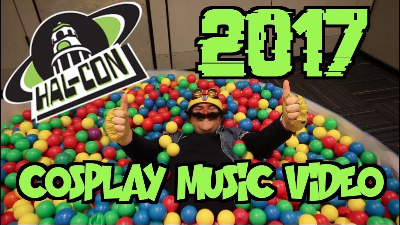 Hal-Con 2017 Cosplay Music Video