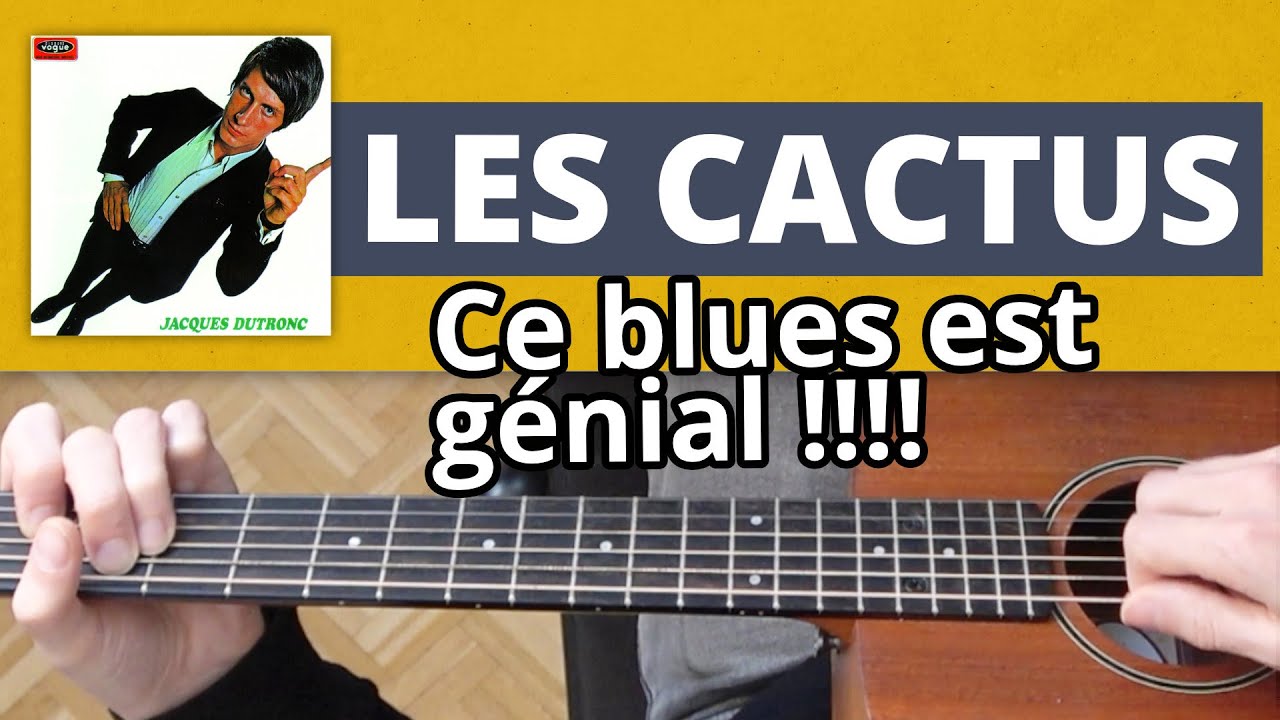 Tuto Guitare : LES CACTUS (+ invité spécial !)