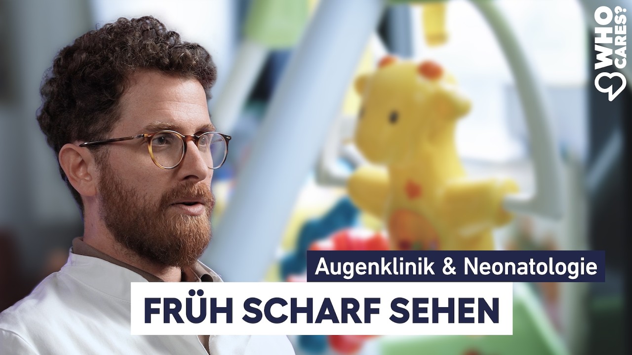 Fr&uuml;h scharf sehen | Augenklinik & Neonatologie | Doku