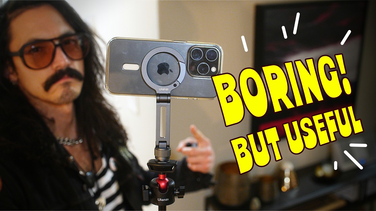 Phone Clamps Are Trash (Here’s What I Use Instead)