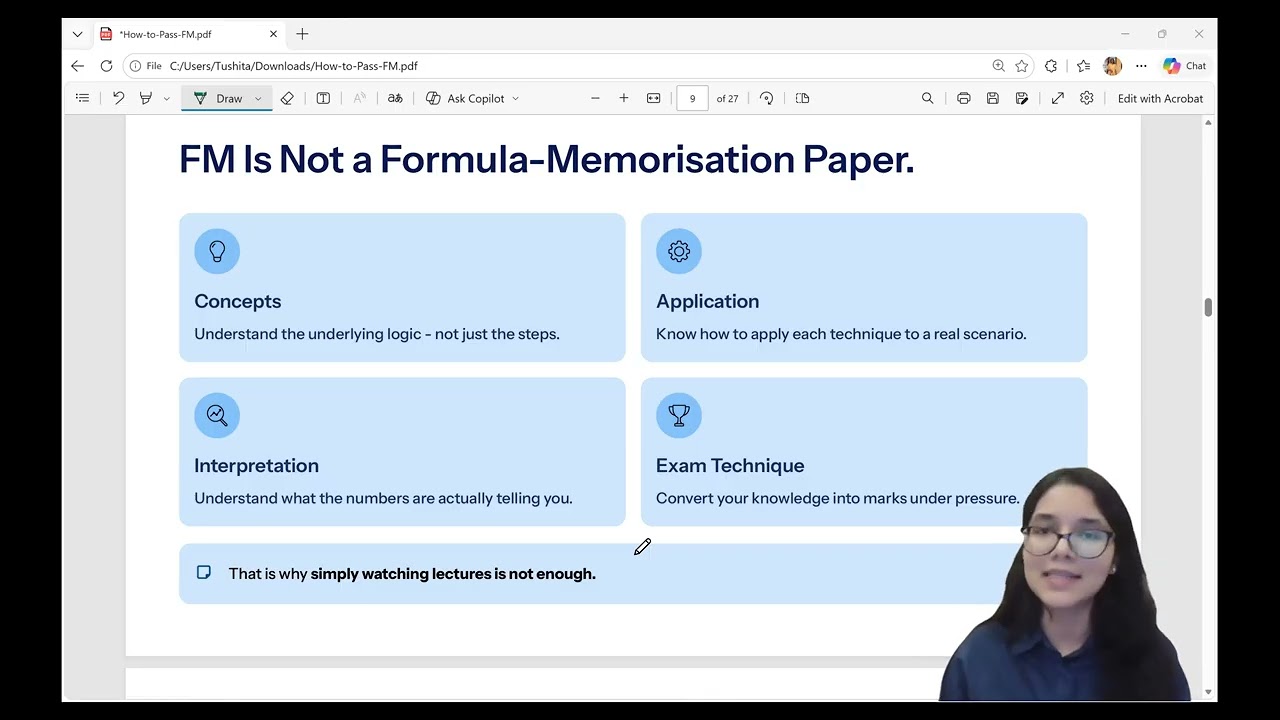 ACCA FM December 2026: How to Pass Financial Management | Complete Study Plan & Strategy