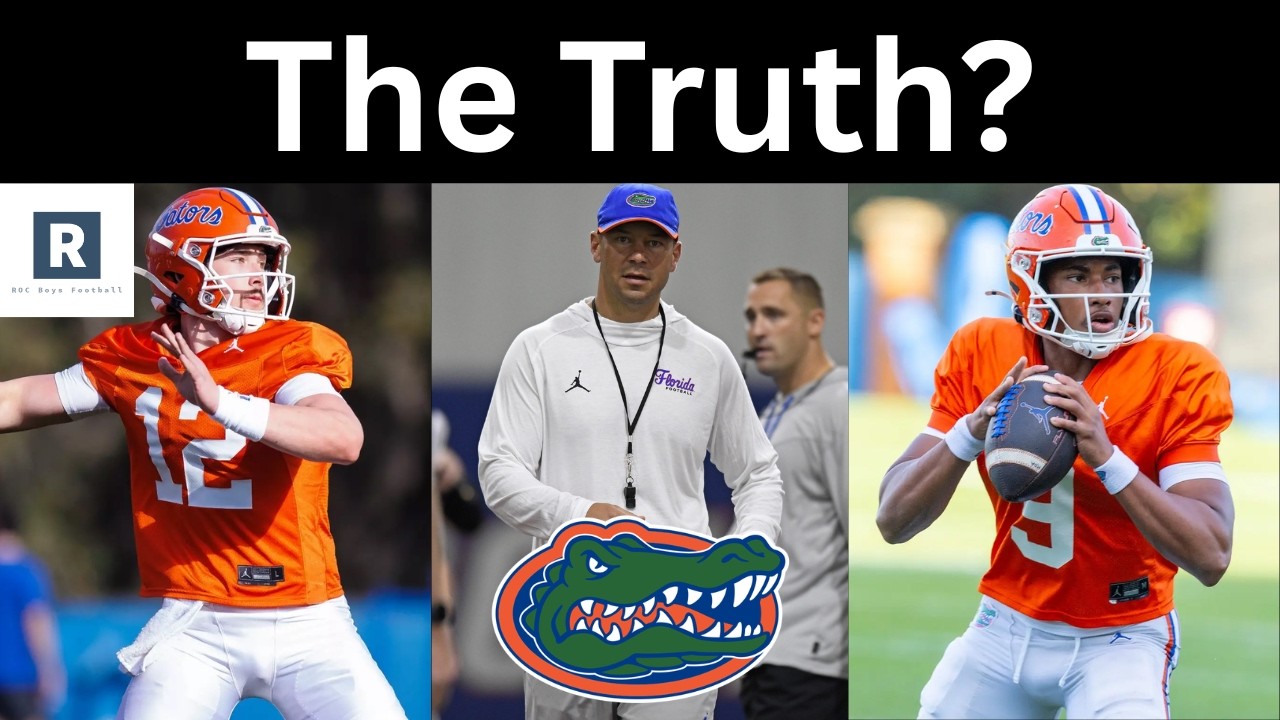 Вся правда о битве квотербеков Florida Gators | Tramell Jones против Aaron Philo