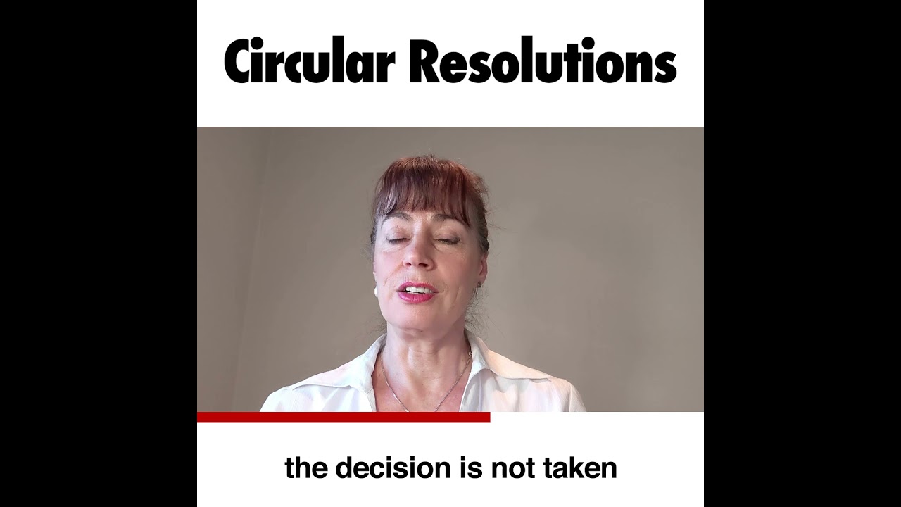 Circular Resolutions