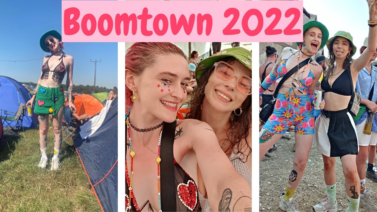 Boomtown 2022 vlog aftermovie | camping in 30 degrees heat for 5 days | my first UK festival