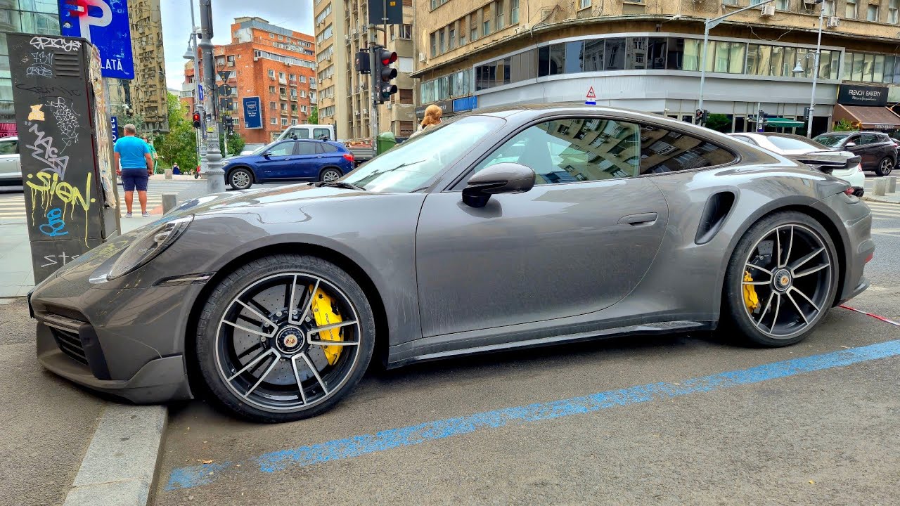 Porsche 911 Turbo S
