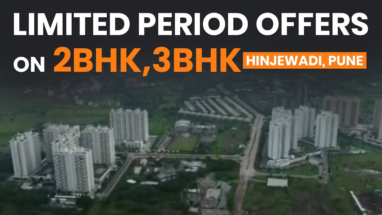 2 bhk & 3 bhk In Hinjewadi Pune| Life Republic Residential projects in pune real estate Township