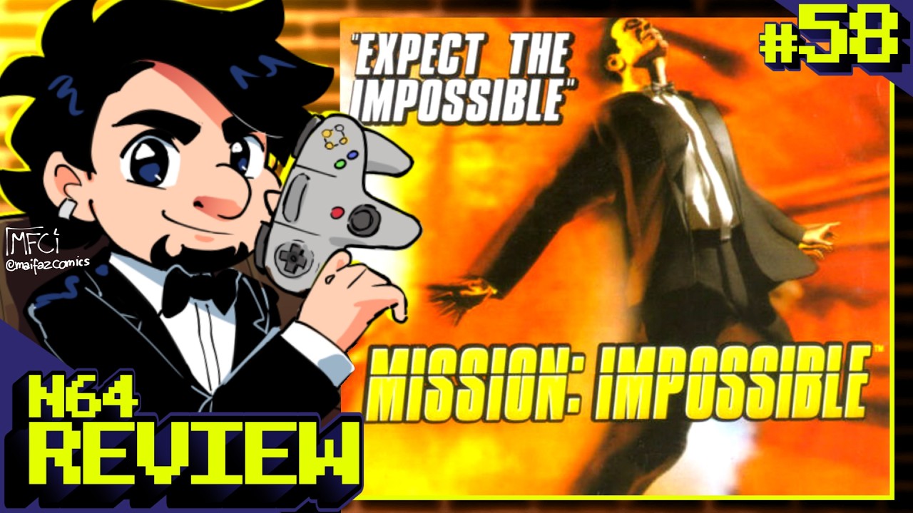 Zerando64 - Missão Impossível (análise)