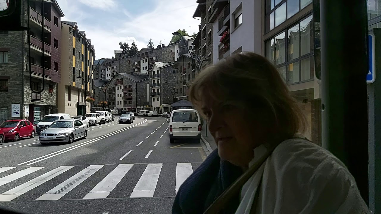 Andorra La Vella Tour by Public Transportation Bus