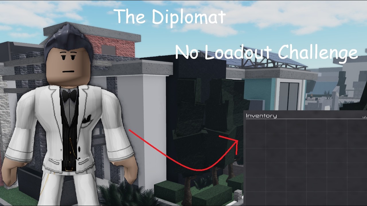 Roblox Entry Point:Freelancer's Cut | The Diplomat No Loadout Challenge