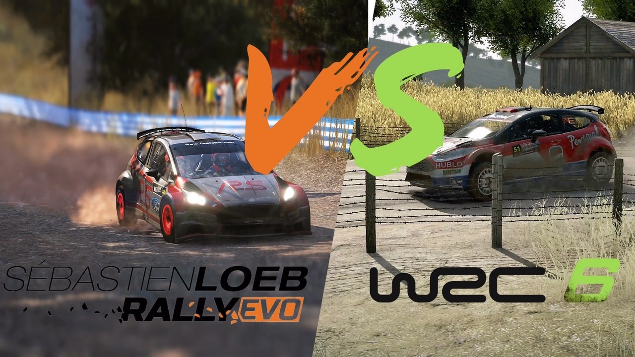 WRC 6 vs Sébastien Loeb Rally