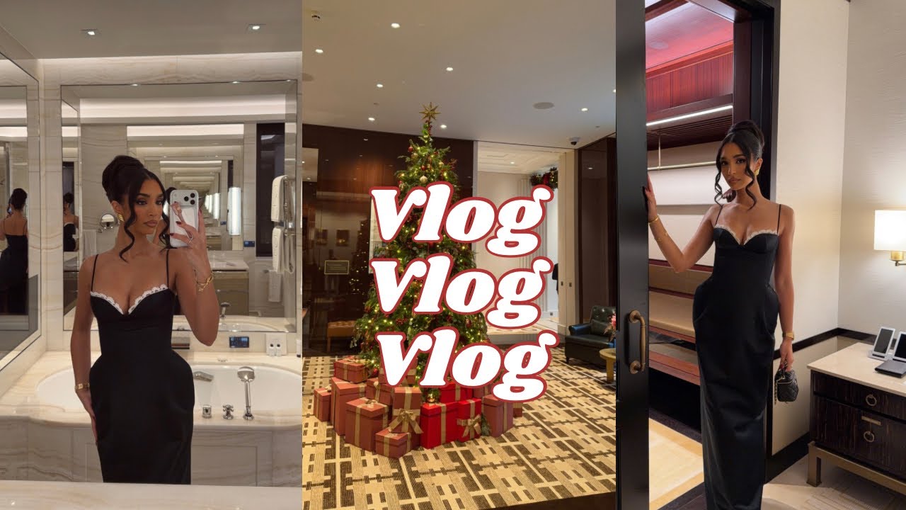 VLOG!!! | ощущение праздника и Лондона
