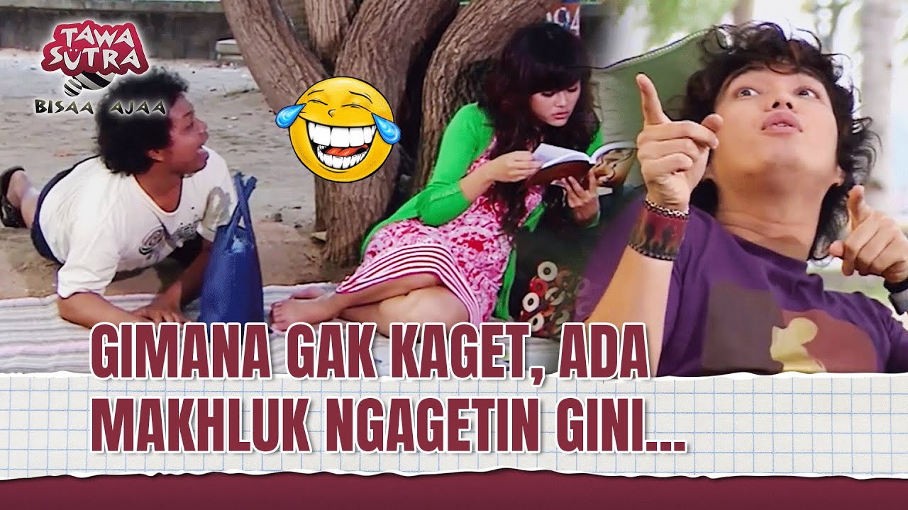 Budi Anduk Lagi Berusaha Deketin Cewek di Pantai | Tawa Sutra Bisa Ajaa Eps 9 FULL