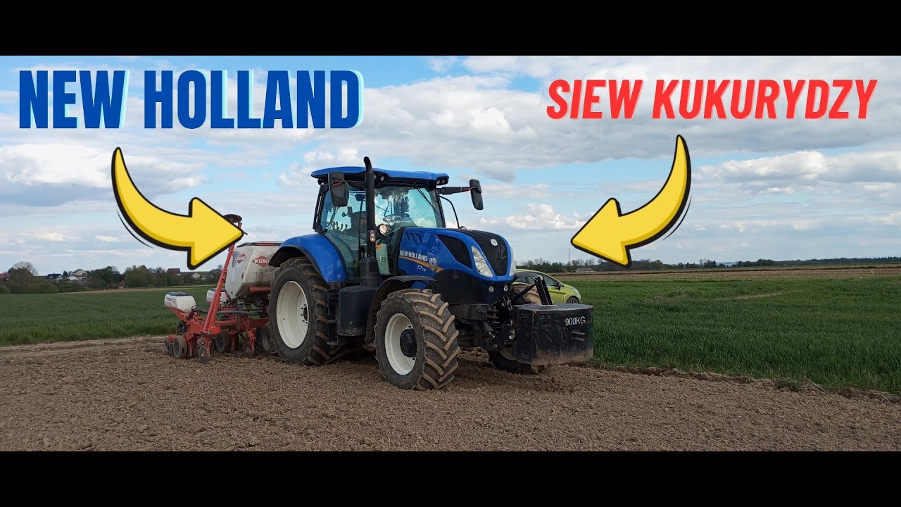 🚜SIEW KUKURYDZY🚜NEW HOLLAND T7.175 & KUHN MAXIMA 2TS🚜|GR_ŻABA|