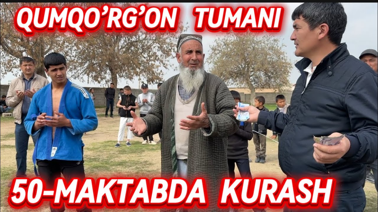 Kurashdan Lavhalar Surxon Obzor kanali uchun maxsus