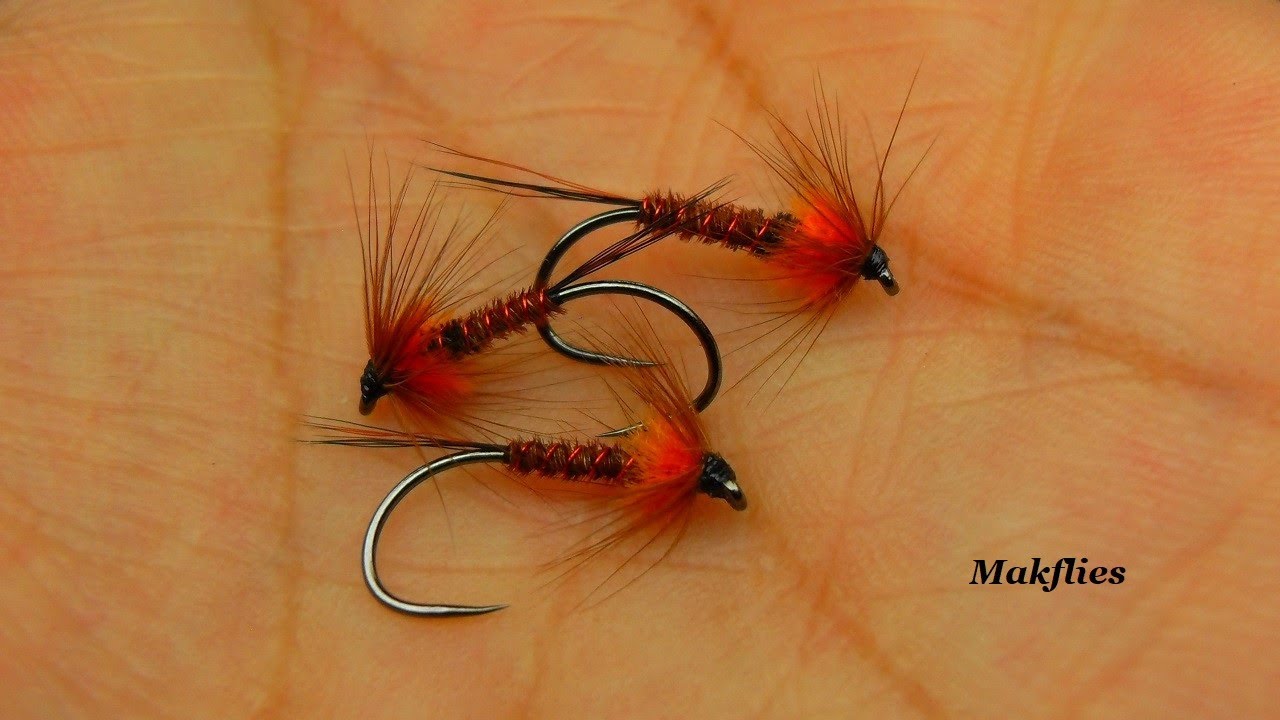 Fly Tying a Pheasant Tail Hot-Spot Cruncher by Mak 🔥
