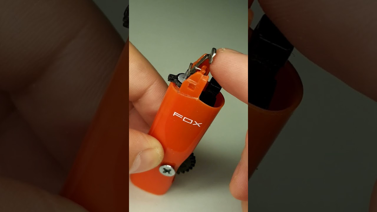 WOW 😱 DIY ETERNAL LIGHTER 😱