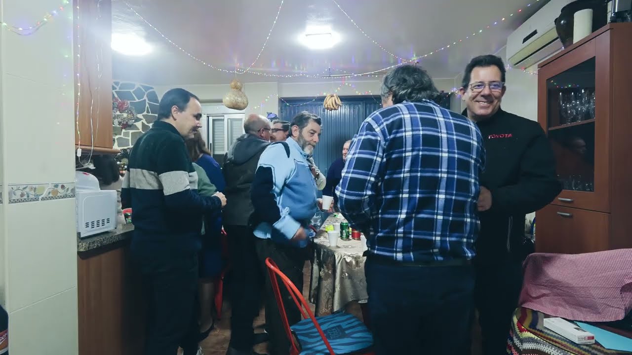 31/12/25 celebramos la Noche Vieja y nos comemos las uvas en casa de mis padres #familia #navidad