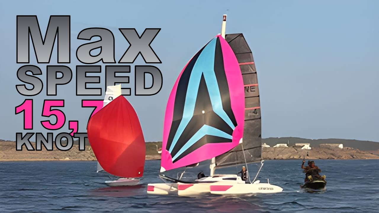 Max Speed and sailing 😅 mistakes