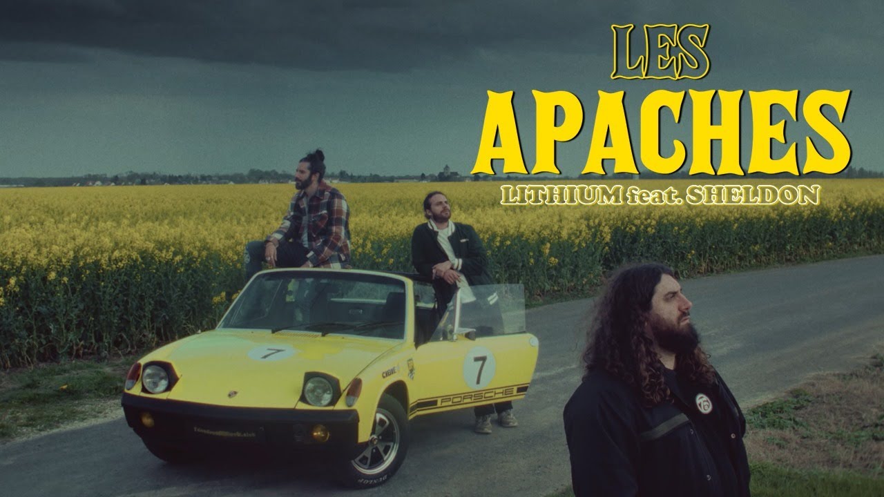 Lithium ft. Sheldon - Les Apaches (clip officiel)