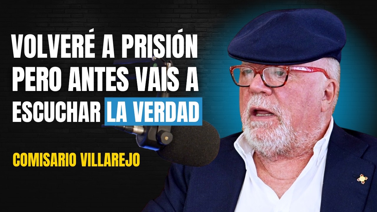 El Estado Contra Mí, Comisario Villarejo Desclasifica TODA La Verdad - Comisario Villarejo | UPCA#54