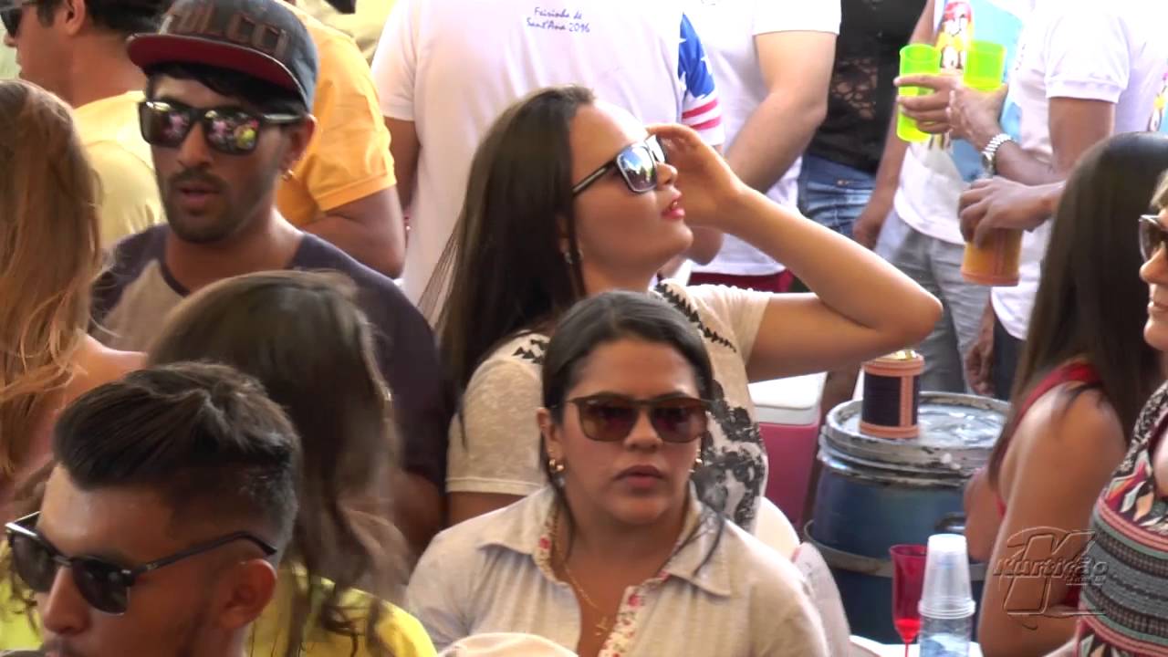 Canelinha & Banda - Feirinha de Sant'Ana de Caic&oacute;/RN 2016