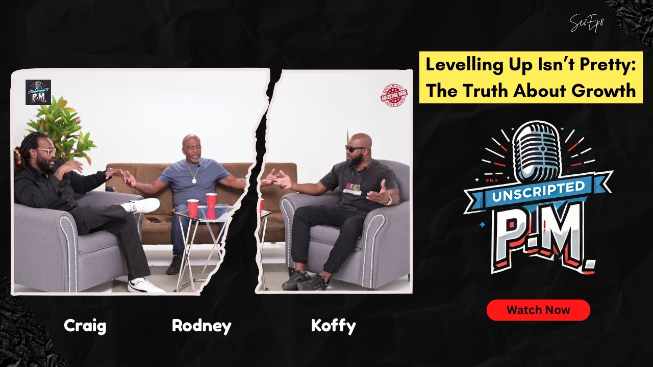 🎙️Levelling Up Isn’t Pretty: The Truth About Growth || 🎙️UnScripted PM