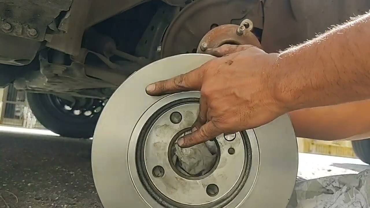 Trocando os discos e pastilhas de freio do Ford Ka 2019 (motorcraft, Syl) faça vc mesmo!