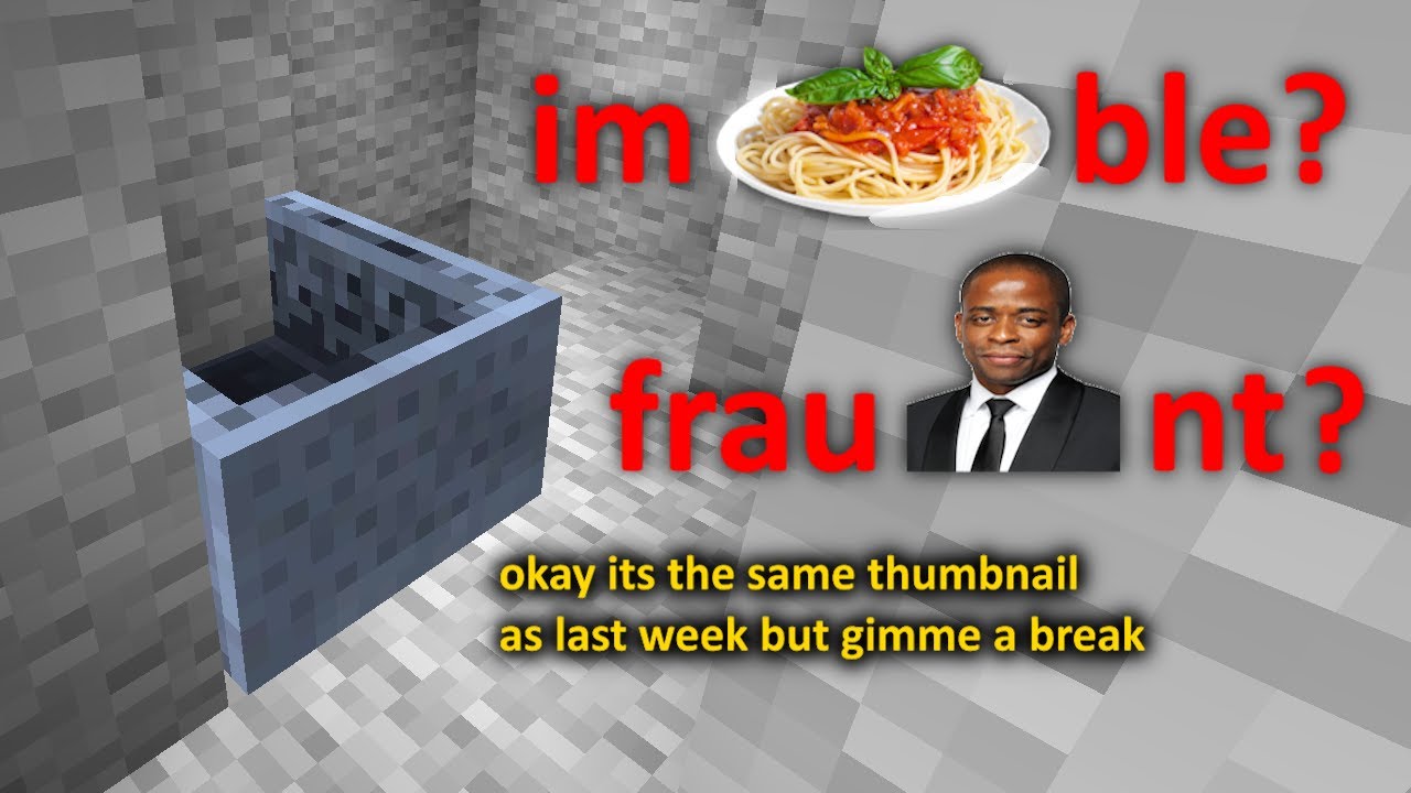 I Made This Minecraft Challenge Too Difficult...