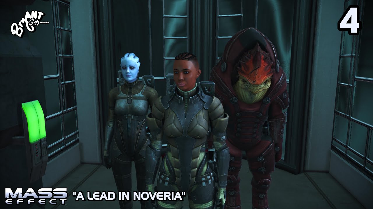 Mass Effect Part 4: A Lead in Noveria