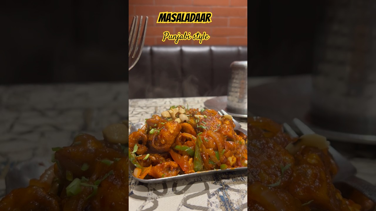 Masaledaar🍲 #trending #shortsvideo #youtubeshorts #food #chennai #nanganallur #veg  #punjabifood