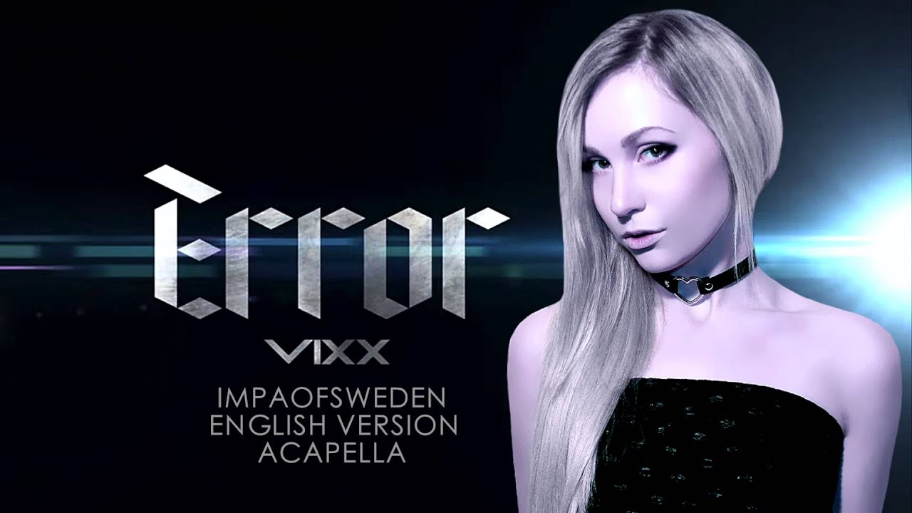 VIXX Error English Cover