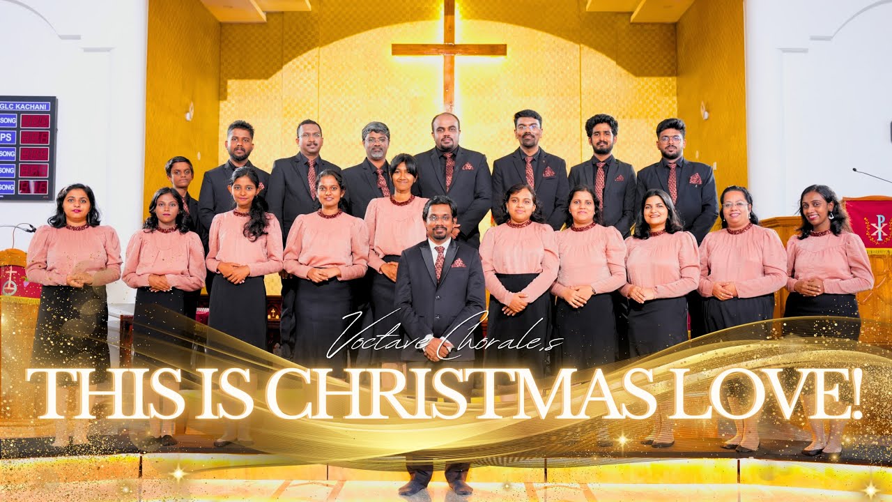 This is Christmas Love | Mary McDonald | Christmas 2024 | Voctave Chorale