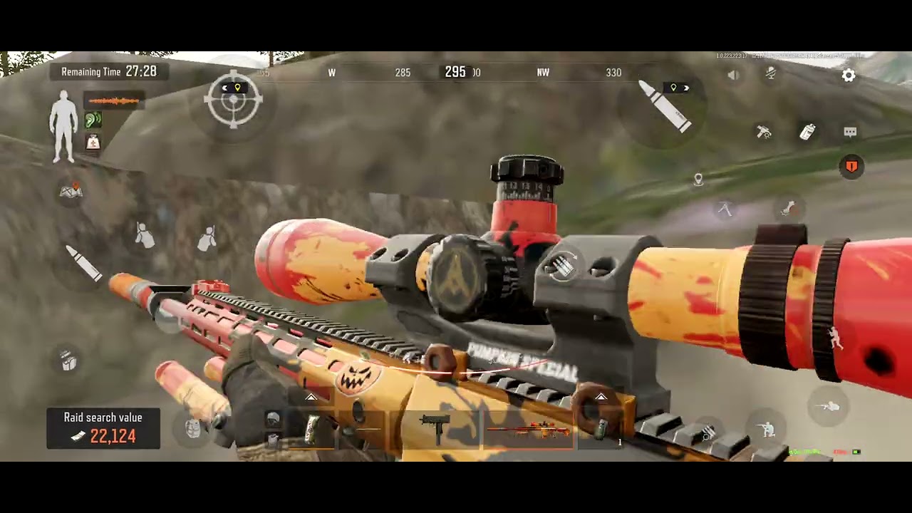 Let's go I made it out using the semi auto #arenabreakout #gaming 