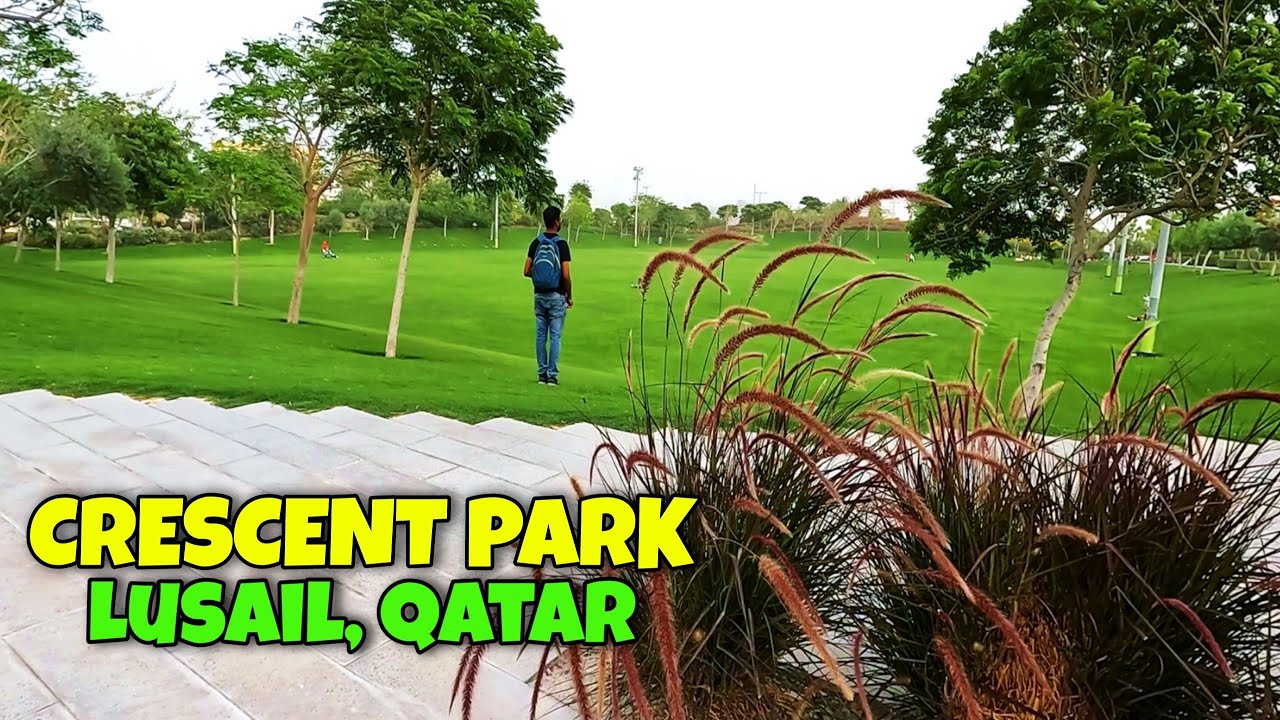 Crescent Park, Lusail, Qatar.