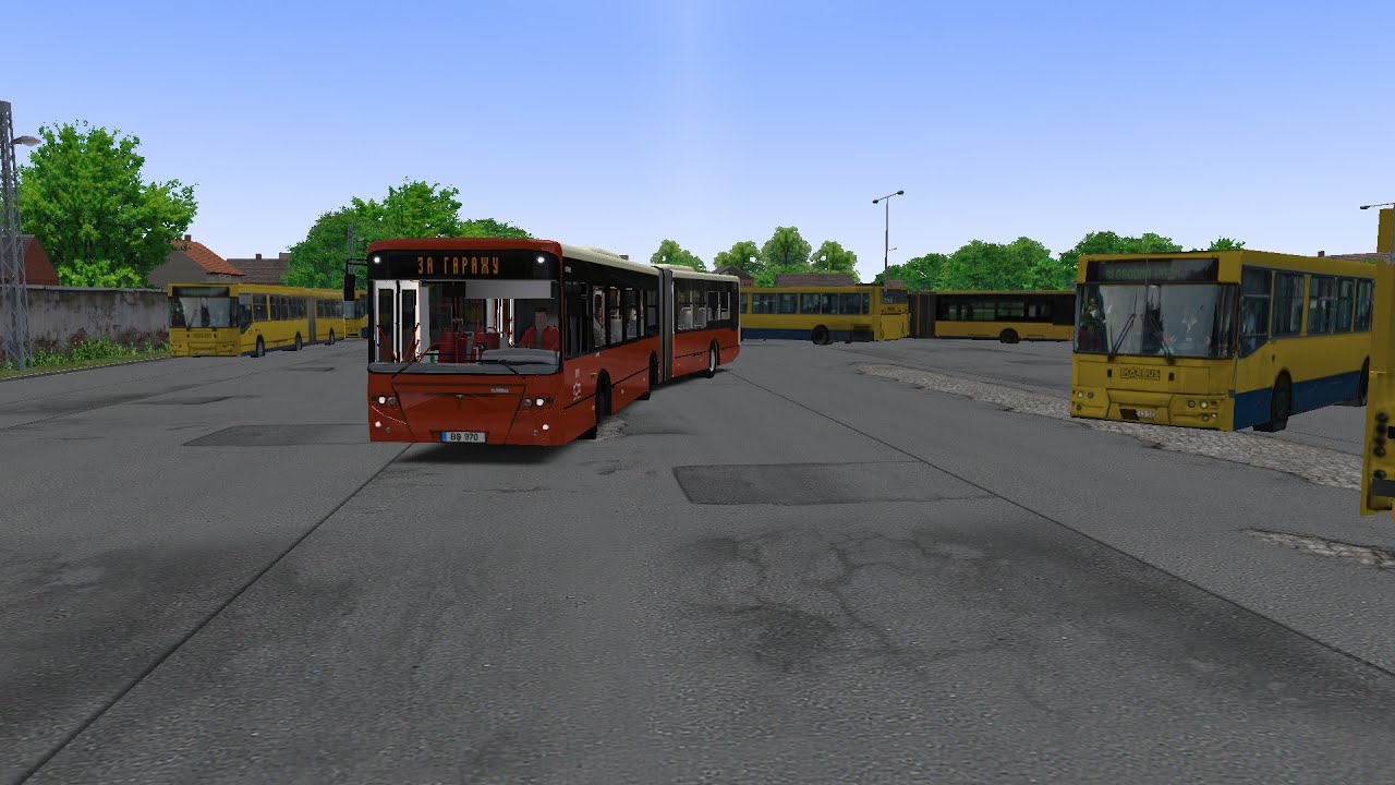 OMSI 2 Beograd | Linija 71 cela ruta | Ikarbus IK-218N (2008)