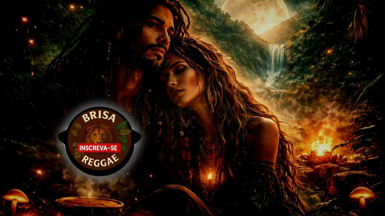 REGGAE "NO SILÊNCIO EU OUVÍ"
