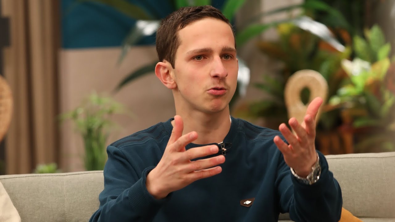 João Caçoilas no programa "Casa Feliz" da SIC