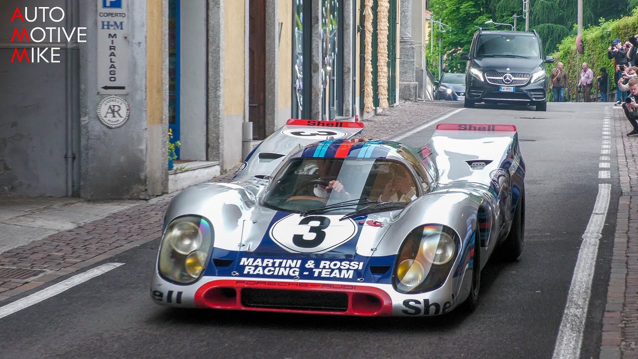 Concorso d'Eleganza Villa d'Este - 901 Prototyp, 512BB LM, Miura SV, 250 GTO, GT1, 300SL, Isdera
