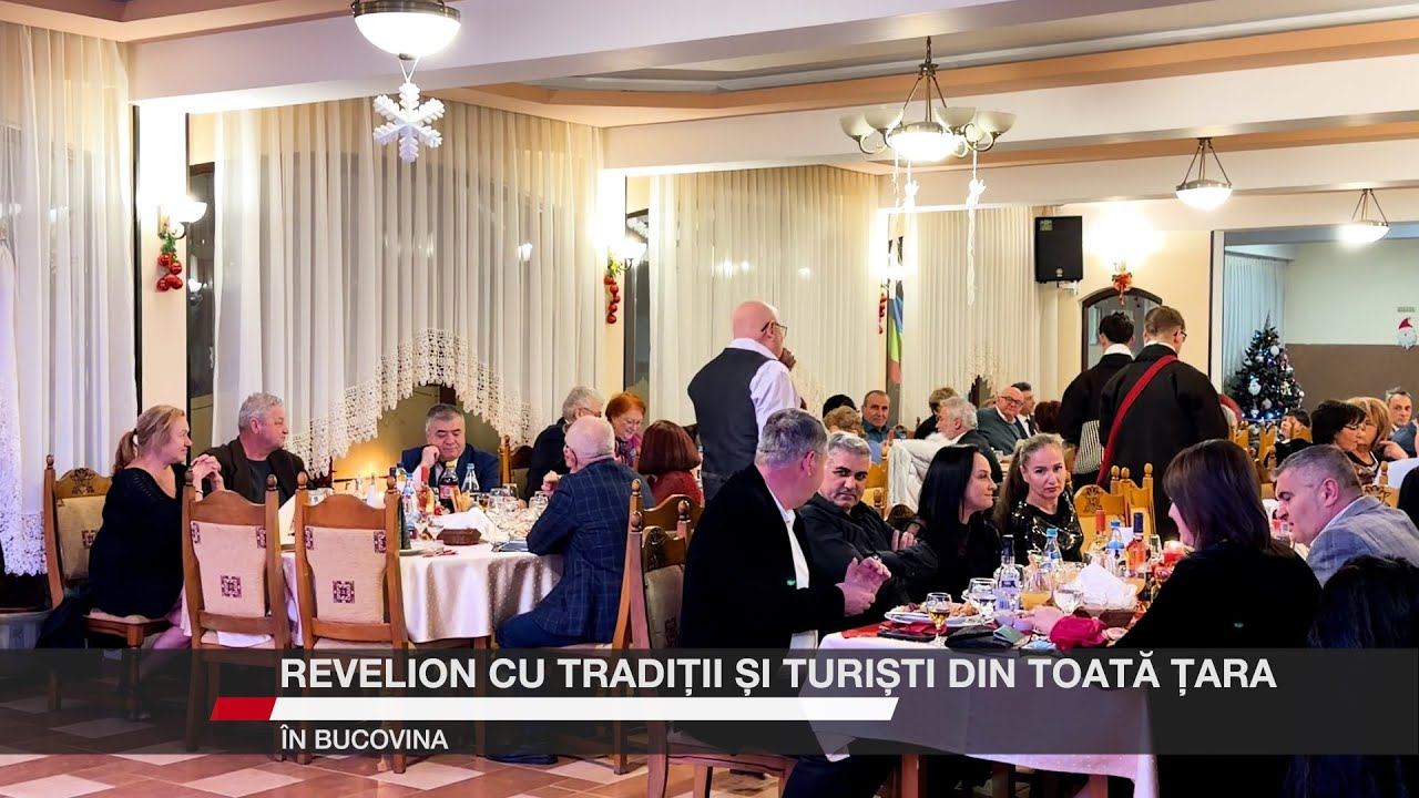 Revelion cu tradiții și turiști din toată țara, în Bucovina