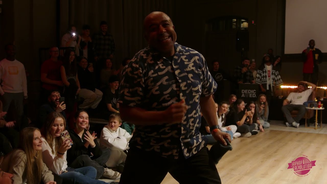 Slowmotion Phax Allstyle JUDGE DEMO - Hiphop Revolution Festival 2023